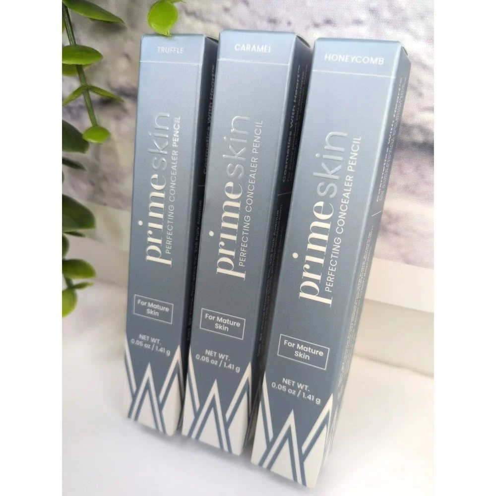 NIB TRUFFLE CARAMEL HONEYCOMB LOT 3💎Prime Prometics Prime Skin Concealer Pencil